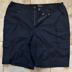 Men's 5.11 Tactical Navy Blue Cargo Shorts